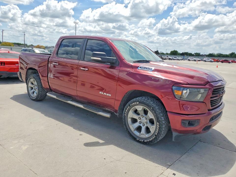 Продаж на аукціоні авто 2019 Ram 1500, vin: 1C6RREFT9KN625392, номер лоту: 49308106