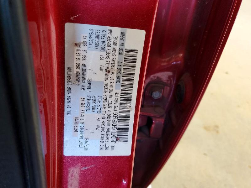 50695266 :رقم المزاد ، JM1DKFD76H0153905 vin ، 2017 Mazda Cx-3 مزاد بيع