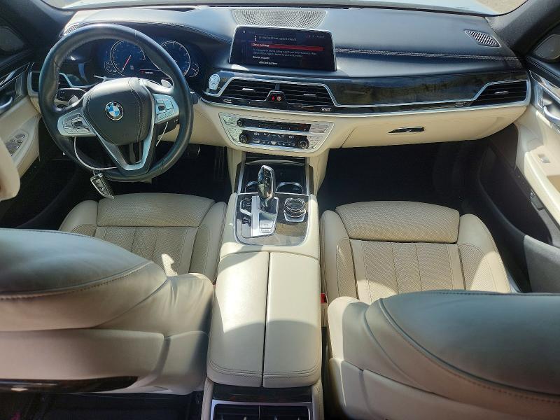 48562936 :رقم المزاد ، WBA7F0C5XKGM24801 vin ، 2019 Bmw 750 مزاد بيع