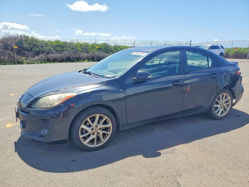 2012 Mazda 3 მანქანა იყიდება აუქციონზე, vin: JM1BL1V65C1575423, აუქციონის ნომერი: 52082426