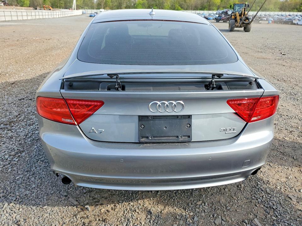 Продажа на аукционе авто 2013 Audi A7, vin: WAUYGAFC1DN118294, номер лота: 51507986