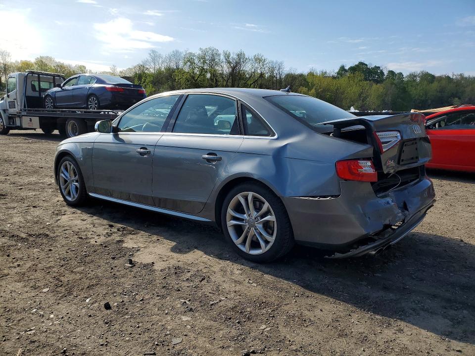 Продажа на аукционе авто 2014 Audi S4, vin: WAUBGAFL5EA108172, номер лота: 50783566