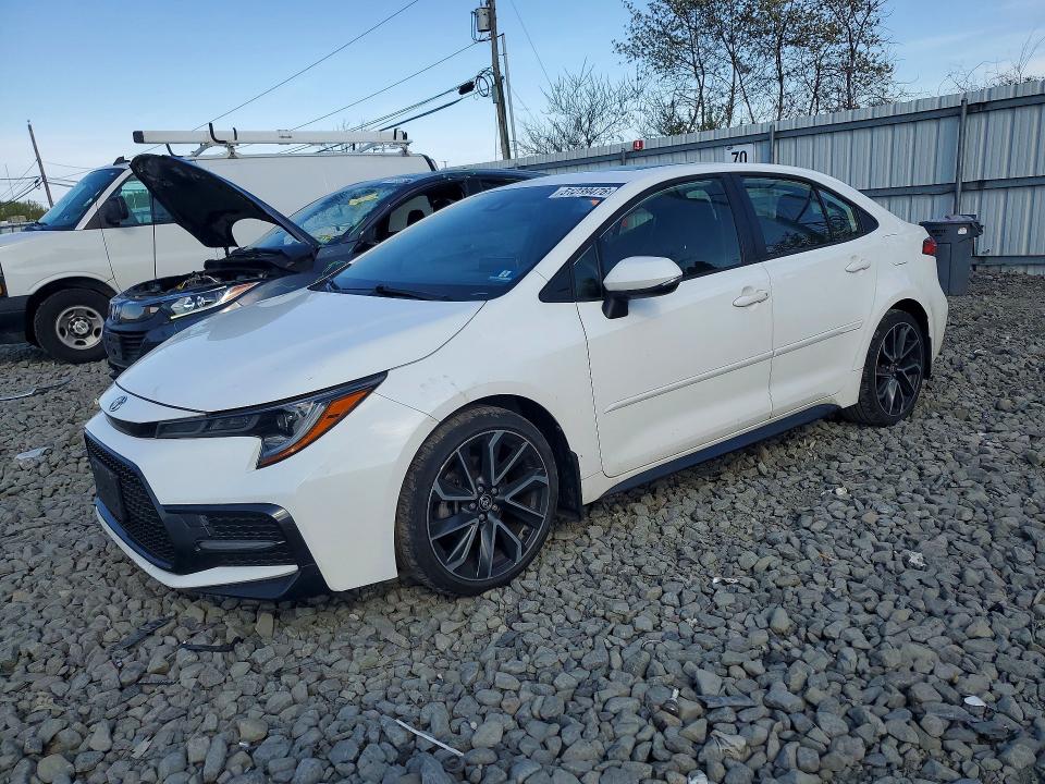 2020 Toyota Corolla მანქანა იყიდება აუქციონზე, vin: JTDP4RCE9LJ044396, აუქციონის ნომერი: 51239476