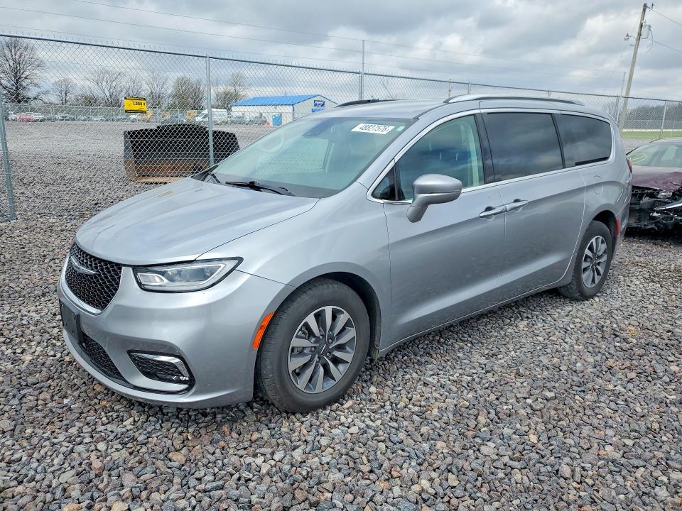 48827576 :رقم المزاد ، 2C4RC1BG4MR527565 vin ، 2021 Chrysler Pacifica مزاد بيع