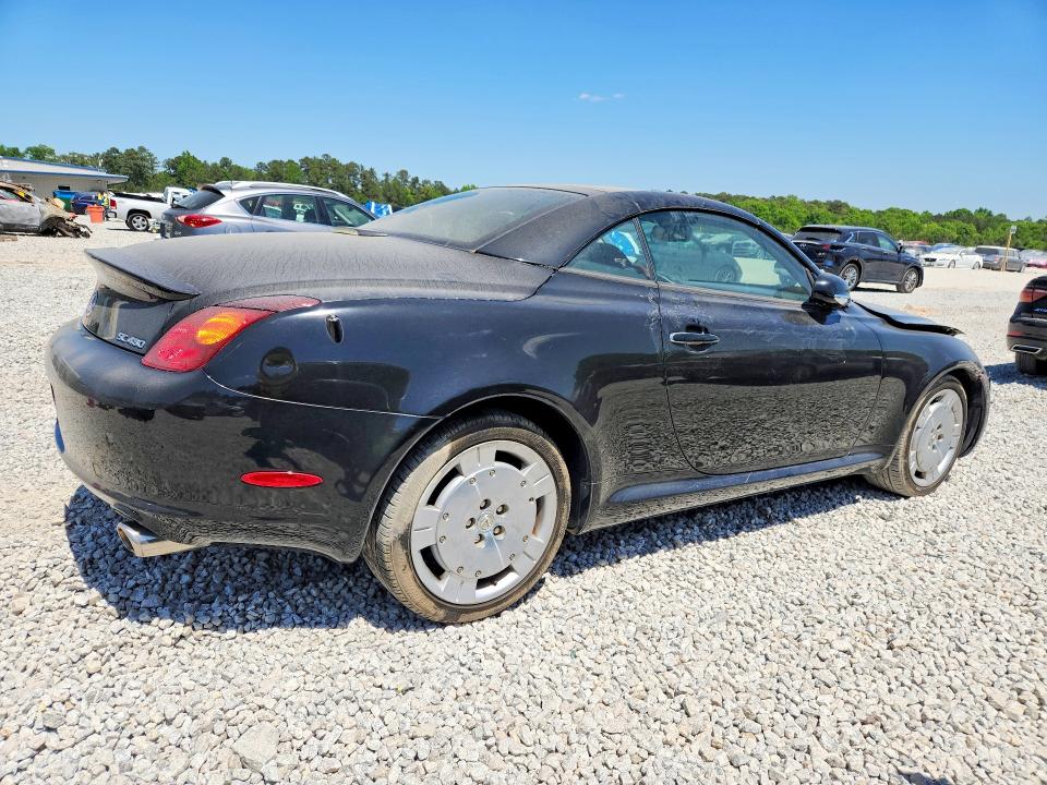 Продаж на аукціоні авто 2003 Lexus Sc, vin: JTHFN48Y930043705, номер лоту: 50111116