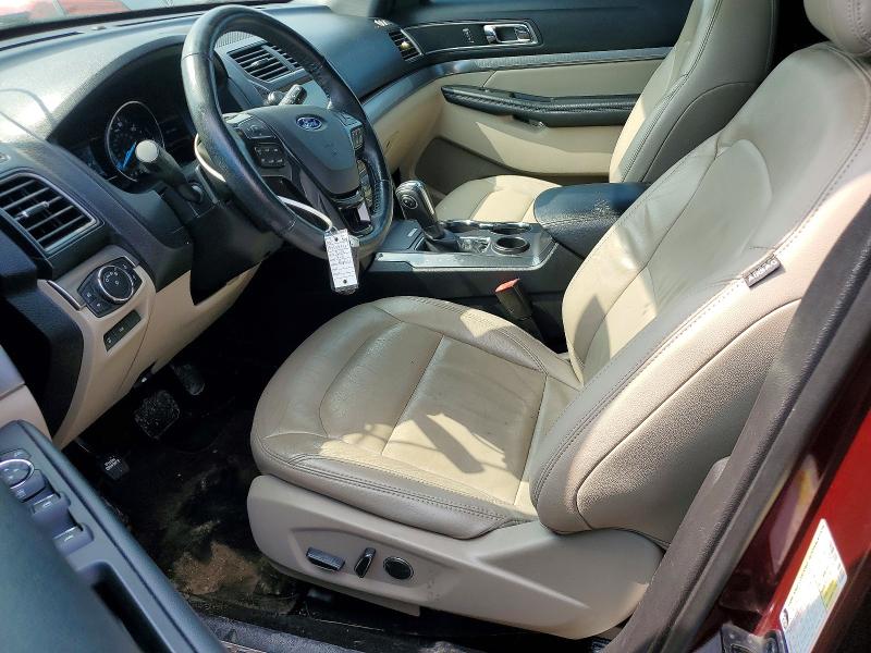 Aukcja sprzedaży 2018 Ford Explorer, vin: 1FM5K7D88JGA13530, numer aukcji: 50629516