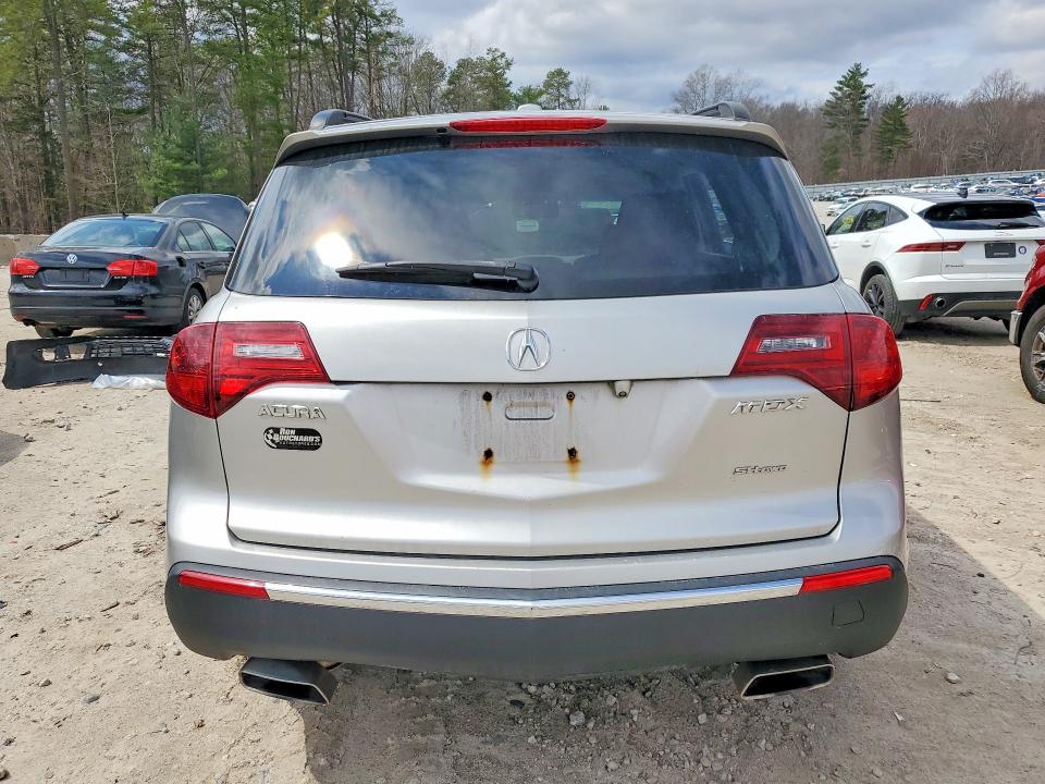 Продажа на аукционе авто 2012 Acura Mdx, vin: 2HNYD2H27CH545289, номер лота: 47760956