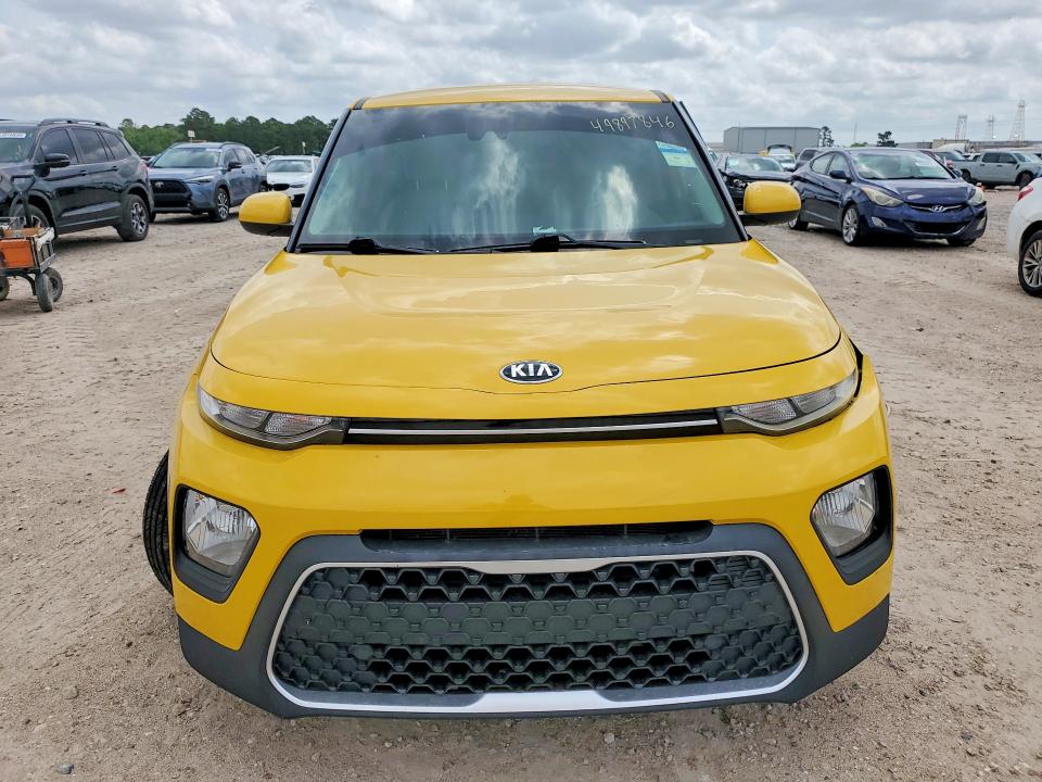 Auction sale of the 2020 Kia Soul, vin: KNDJ23AU9L7108503, lot number: 49897846