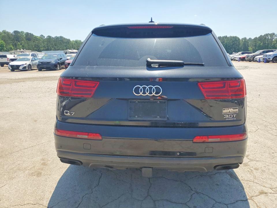 Продажа на аукционе авто 2018 Audi Q7, vin: WA1VAAF7XJD048199, номер лота: 51017106