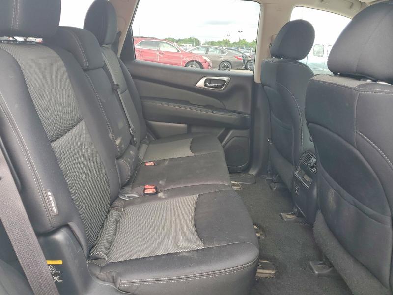 Продажа на аукционе авто 2018 Nissan Pathfinder, vin: 5N1DR2MM8JC627427, номер лота: 51460326