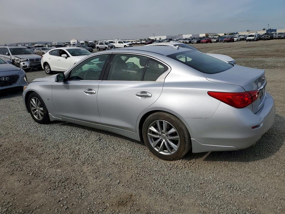 Продаж на аукціоні авто 2014 Infiniti Q50, vin: JN1BV7AP4EM677926, номер лоту: 48544766