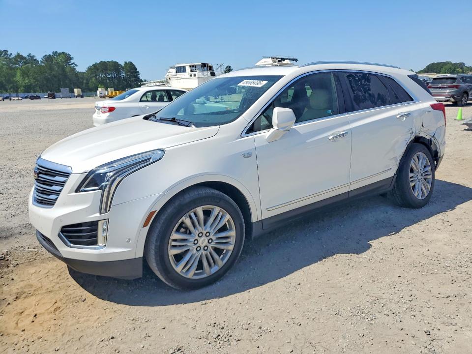 49085496 :رقم المزاد ، 1GYKNERS5JZ146381 vin ، 2018 Cadillac Xt5 مزاد بيع