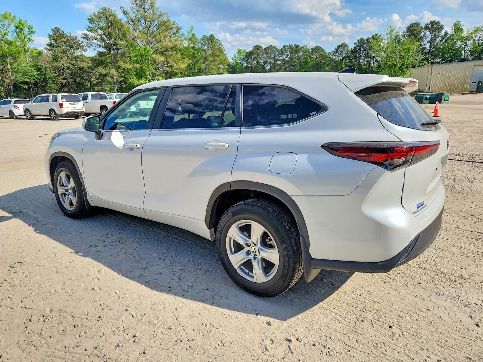 50300196 :رقم المزاد ، 5TDKDRBHXRS533651 vin ، 2024 Toyota Highlander مزاد بيع