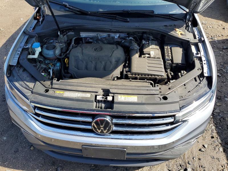 Продажа на аукционе авто 2022 Volkswagen Tiguan, vin: 3VV2B7AX9NM037402, номер лота: 51859786