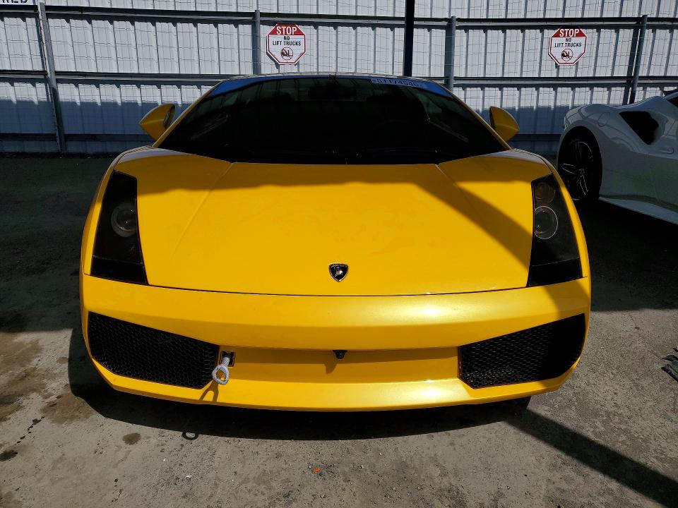 2008 Lamborghini Gallardo მანქანა იყიდება აუქციონზე, vin: ZHWGU12T08LA06448, აუქციონის ნომერი: 51174546