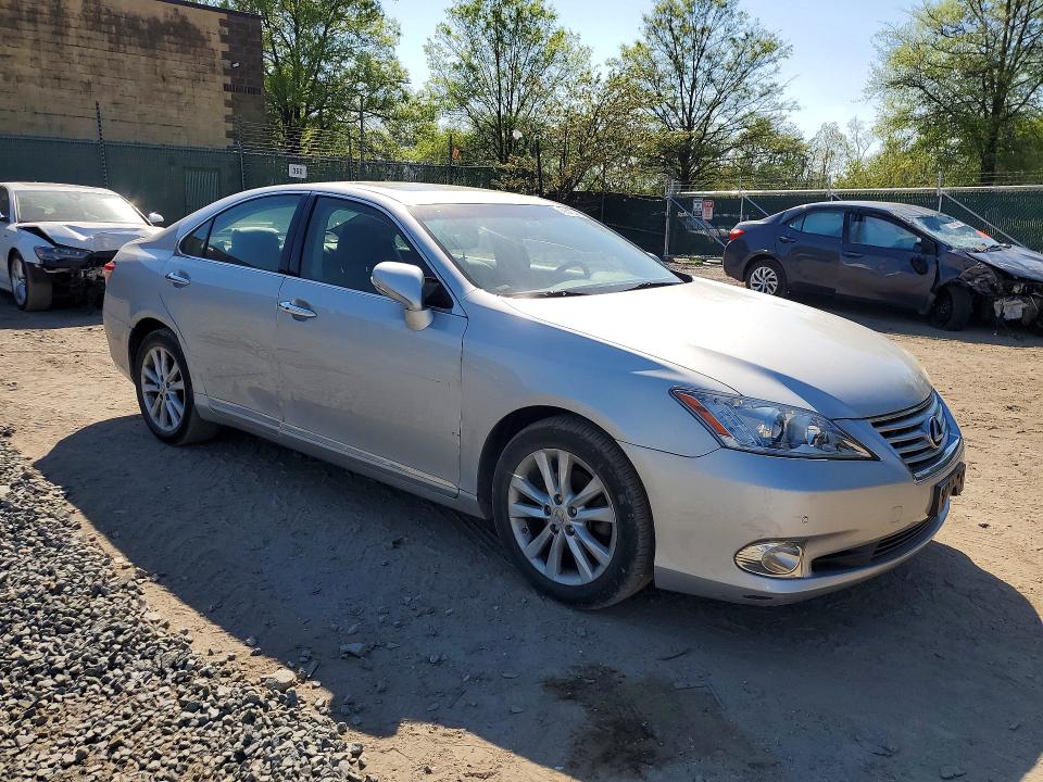 2011 Lexus Es მანქანა იყიდება აუქციონზე, vin: JTHBK1EG9B2466403, აუქციონის ნომერი: 49545216