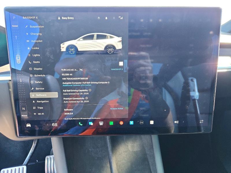 Продажа на аукционе авто 2023 Tesla Model X, vin: 7SAXCAE51PF365026, номер лота: 48536056