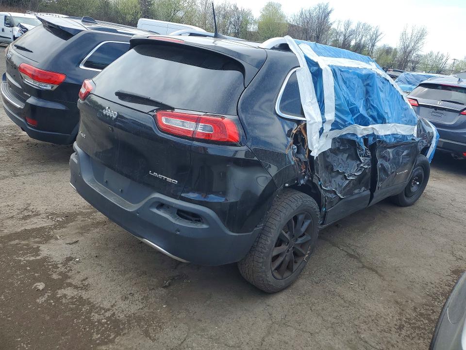 49795116 :رقم المزاد ، 1C4PJMDB2JD571210 vin ، 2018 Jeep Cherokee مزاد بيع