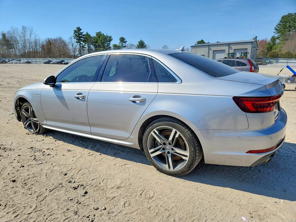 2018 Audi A4 მანქანა იყიდება აუქციონზე, vin: WAUENAF41JN011971, აუქციონის ნომერი: 49113116