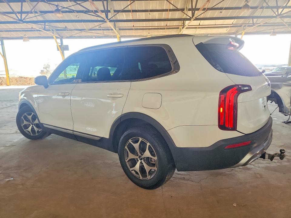 2021 Kia Telluride მანქანა იყიდება აუქციონზე, vin: 5XYP3DHC0MG104841, აუქციონის ნომერი: 51850696