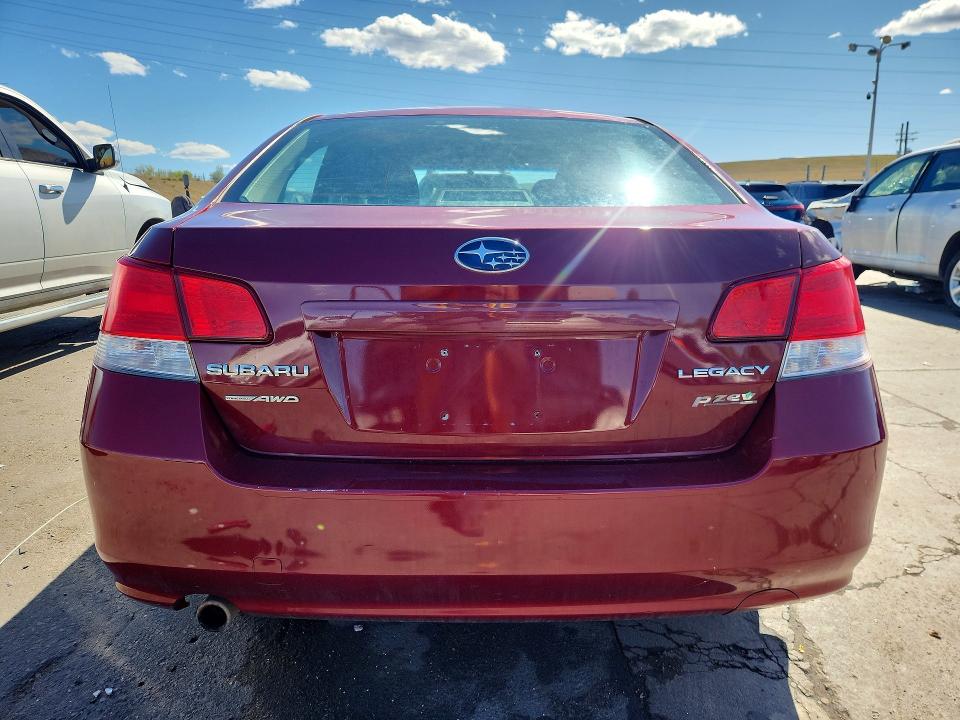 2013 Subaru Legacy მანქანა იყიდება აუქციონზე, vin: 4S3BMBG6XD3037712, აუქციონის ნომერი: 49845726