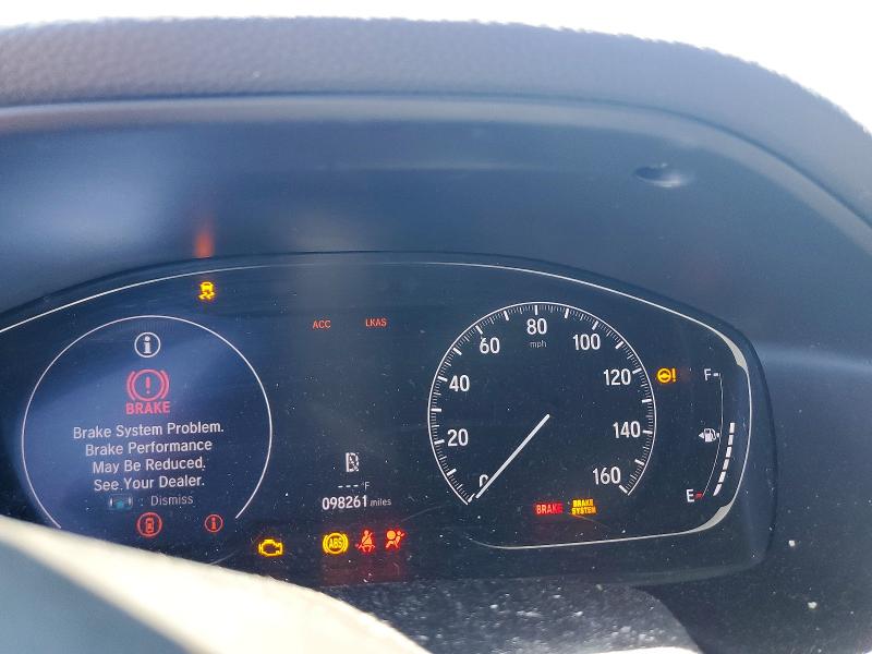 51185676 :رقم المزاد ، 1HGCV1F1XLA151447 vin ، 2020 Honda Accord مزاد بيع