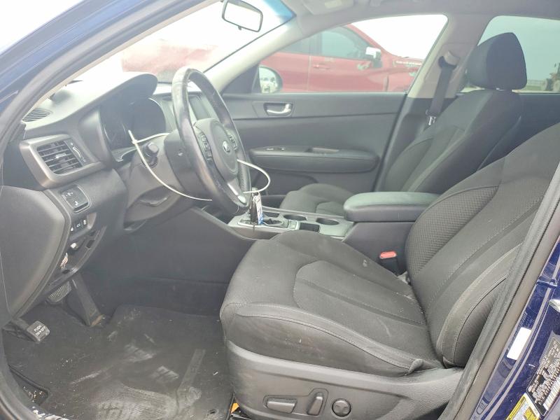 49893876 :رقم المزاد ، 5XXGT4L16JG214332 vin ، 2018 Kia Optima مزاد بيع