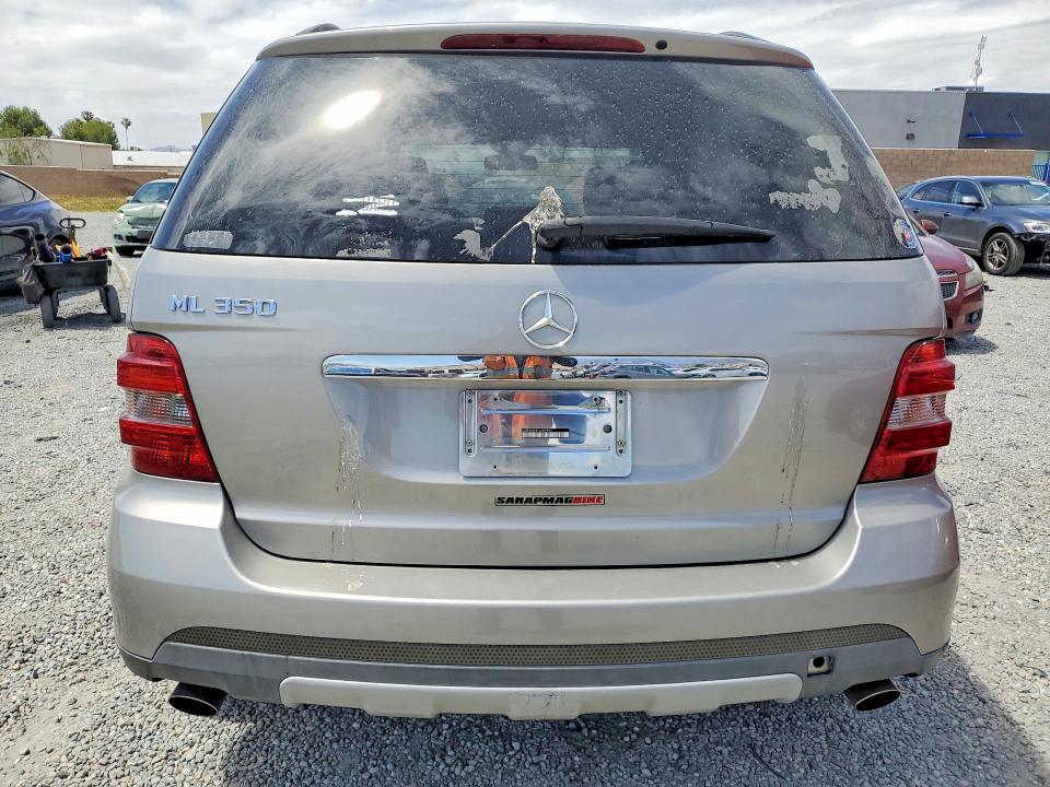 Продажа на аукционе авто 2006 Mercedes-benz Ml, vin: 4JGBB86E86A009855, номер лота: 50105246