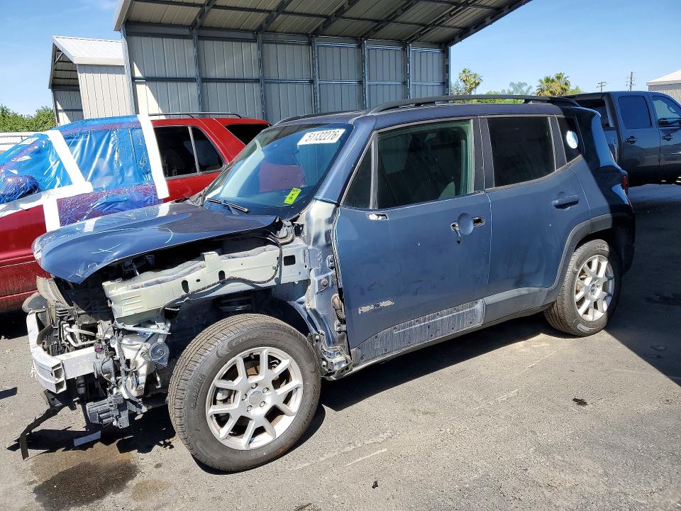 Aukcja sprzedaży 2021 Jeep Renegade, vin: ZACNJCBB0MPM24231, numer aukcji: 51132276