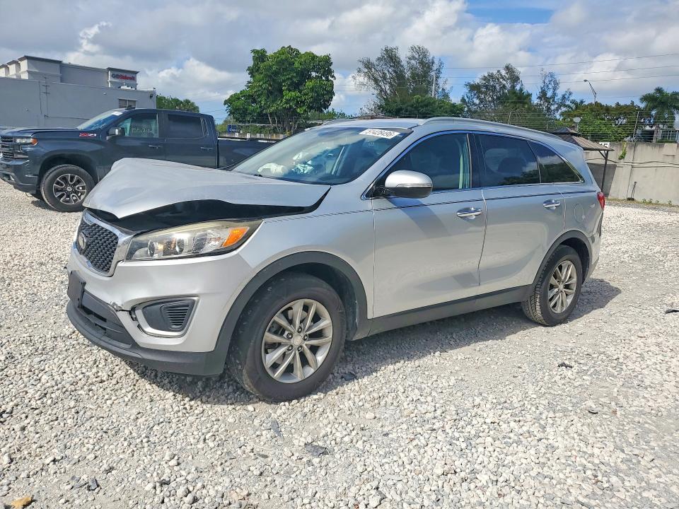 Продаж на аукціоні авто 2016 Kia Sorento, vin: 5XYPG4A35GG043683, номер лоту: 51428496
