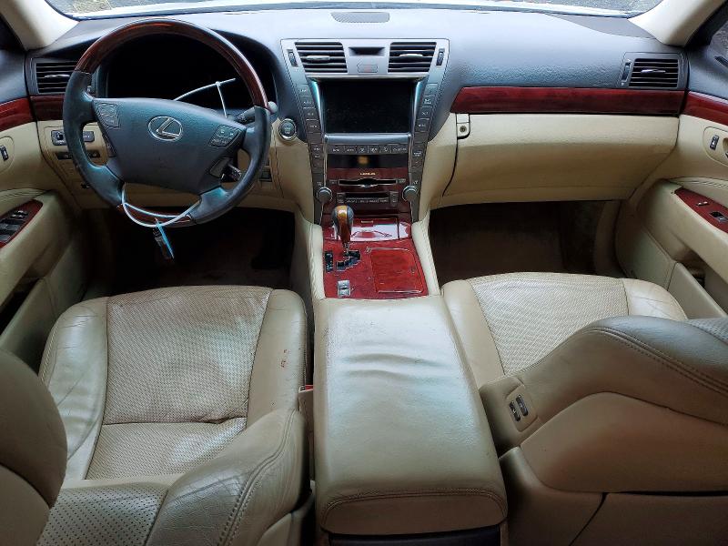 2007 Lexus Ls 460 მანქანა იყიდება აუქციონზე, vin: JTHBL46FX75026362, აუქციონის ნომერი: 47940906