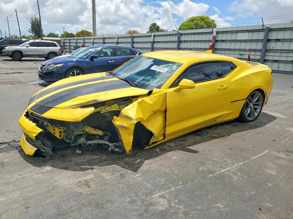 Aukcja sprzedaży 2017 Chevrolet Camaro, vin: 1G1FD1RS8H0103308, numer aukcji: 48995006