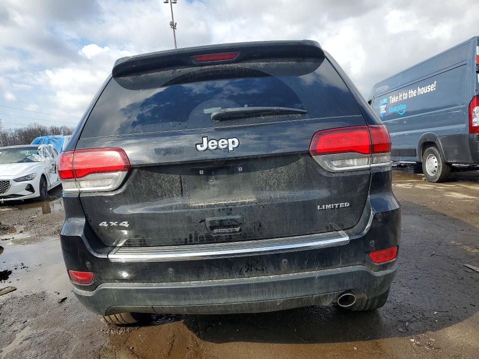 2022 Jeep Grand Cherokee მანქანა იყიდება აუქციონზე, vin: 1C4RJFBG4NC109701, აუქციონის ნომერი: 48532546