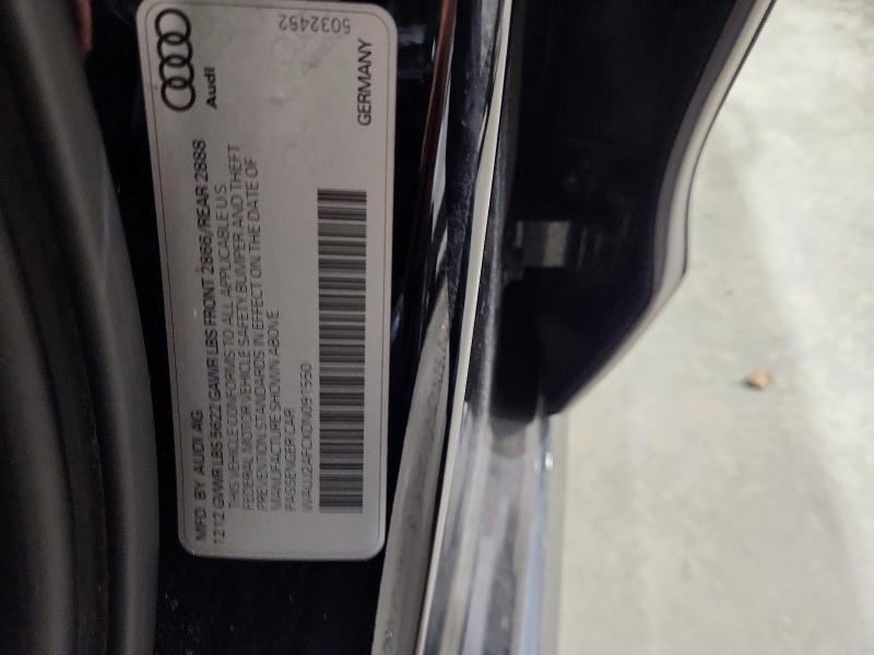 Aukcja sprzedaży 2013 Audi S6, vin: WAUJ2AFCXDN091550, numer aukcji: 51330096