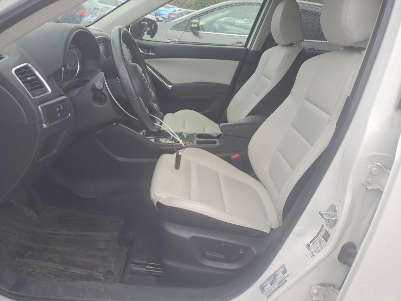 2016 Mazda Cx-5 მანქანა იყიდება აუქციონზე, vin: JM3KE4DY4G0800948, აუქციონის ნომერი: 50159686