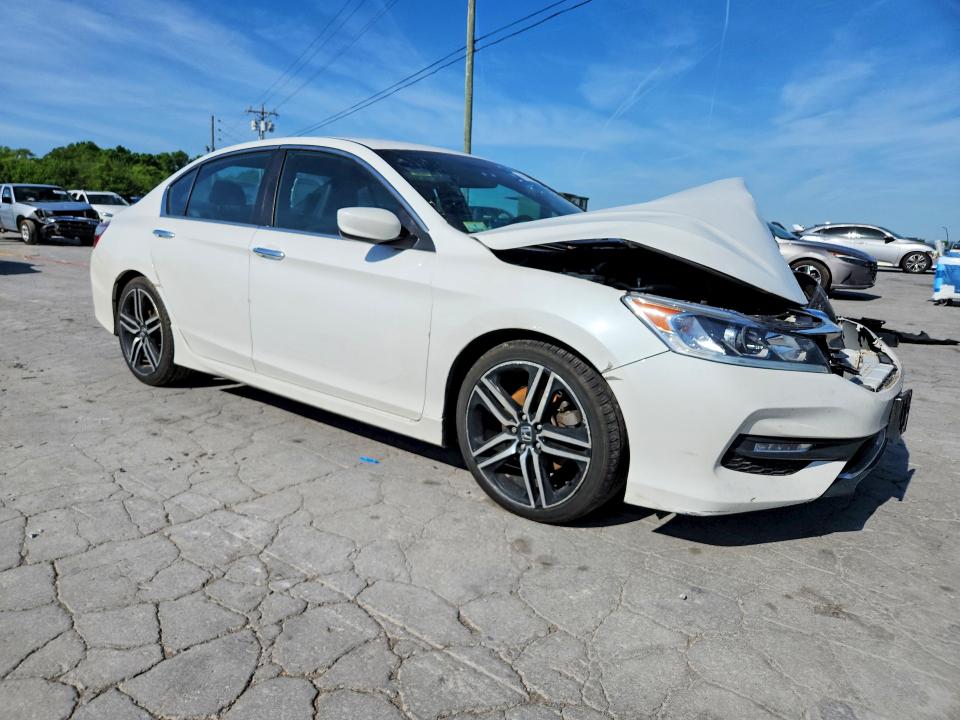 Aukcja sprzedaży 2016 Honda Accord, vin: 1HGCR2F58GA085578, numer aukcji: 50130166