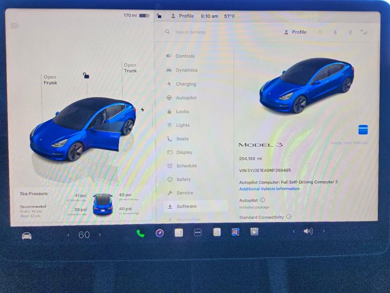 Aukcja sprzedaży 2022 Tesla Model 3, vin: 5YJ3E1EA9NF288485, numer aukcji: 49664906
