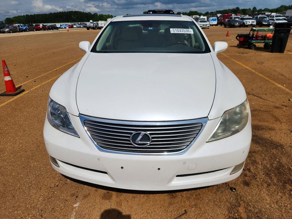 2008 Lexus Ls მანქანა იყიდება აუქციონზე, vin: JTHBL46F285057459, აუქციონის ნომერი: 51043536
