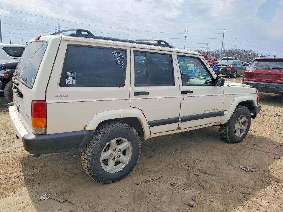 Продажа на аукционе авто 2001 Jeep Cherokee, vin: 1J4FF48S81L511553, номер лота: 49400996