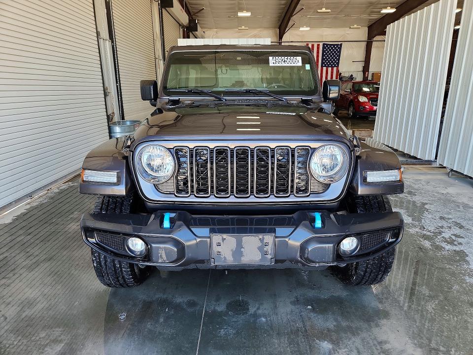 Продаж на аукціоні авто 2024 Jeep Wrangler, vin: 1C4RJXN62RW209700, номер лоту: 49925606