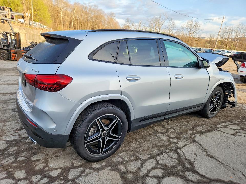 Продажа на аукционе авто 2024 Mercedes-benz Gla, vin: W1N4N4HB4RJ609205, номер лота: 49730736