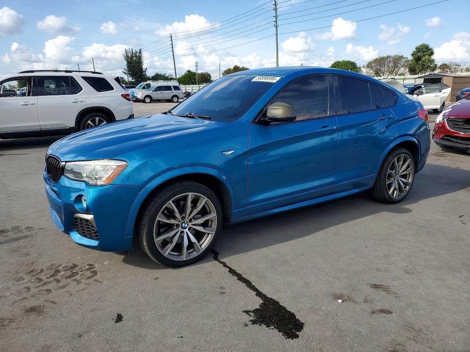 Aukcja sprzedaży 2017 Bmw X4, vin: 5UXXW7C32H0U26262, numer aukcji: 50896696