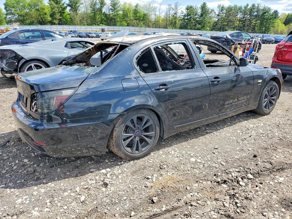 2010 Bmw 535 მანქანა იყიდება აუქციონზე, vin: N0V1N61033436, აუქციონის ნომერი: 61033436