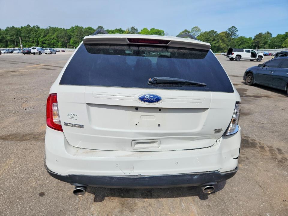 50325326 :رقم المزاد ، 2FMDK4JC8BBB32593 vin ، 2011 Ford Edge مزاد بيع