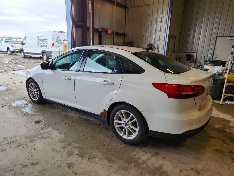 50978996 :رقم المزاد ، 1FADP3F20HL239636 vin ، 2017 Ford Focus مزاد بيع