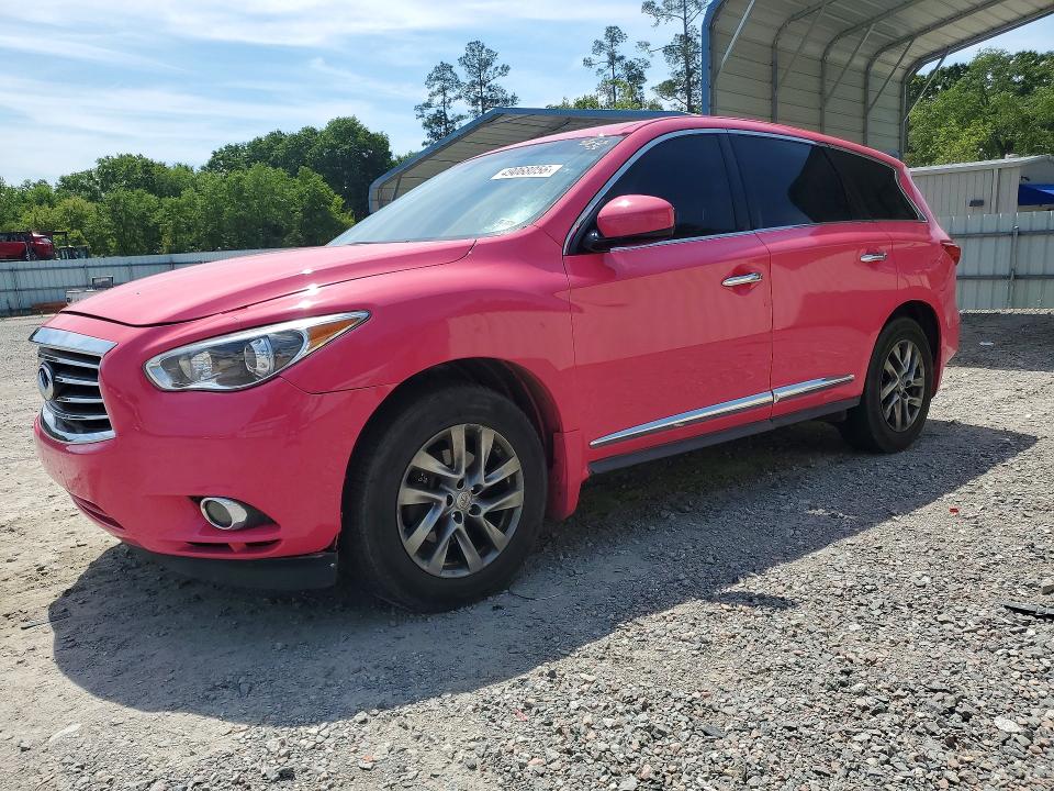 49068056 :رقم المزاد ، 5N1AL0MM5DC352211 vin ، 2013 Infiniti Jx35 مزاد بيع