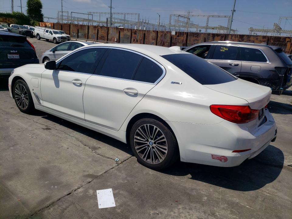 Продажа на аукционе авто 2019 Bmw 530e, vin: WBAJA9C59KB393398, номер лота: 52043766