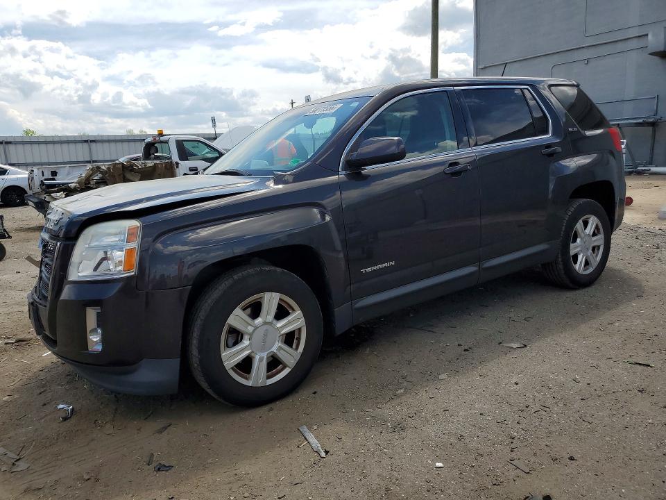 Aukcja sprzedaży 2015 Gmc Terrain, vin: 2GKALMEK1F6357687, numer aukcji: 50271556