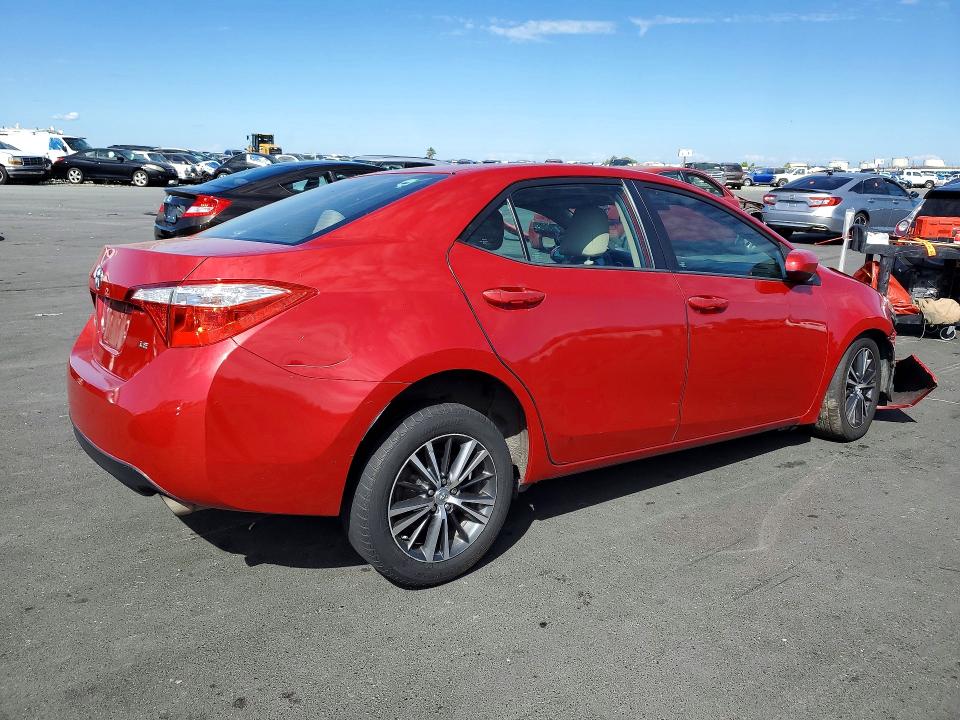 Aukcja sprzedaży 2016 Toyota Corolla, vin: 5YFBURHE6GP541572, numer aukcji: 48697596