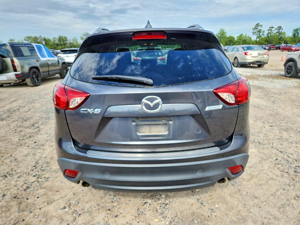 2016 Mazda Cx-5 მანქანა იყიდება აუქციონზე, vin: JM3KE2CY2G0811677, აუქციონის ნომერი: 50450386